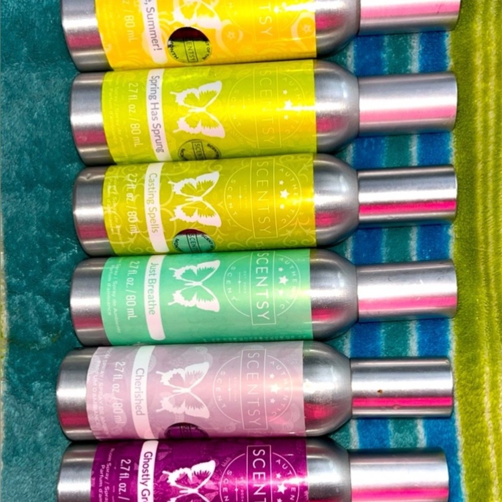 Scentsy bundle: 6 Room Spray Lot ($72)